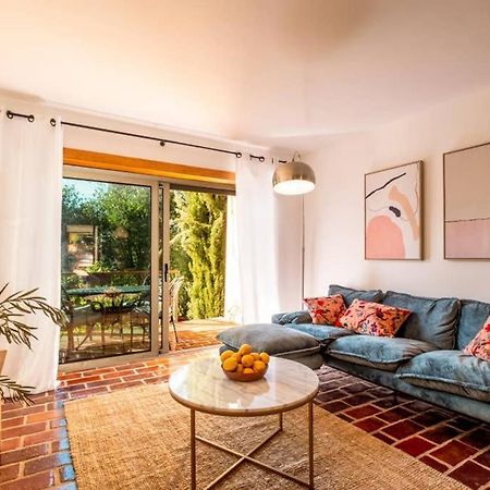 Country Chic Duplex In Algarve Apartment Pera Bagian luar foto